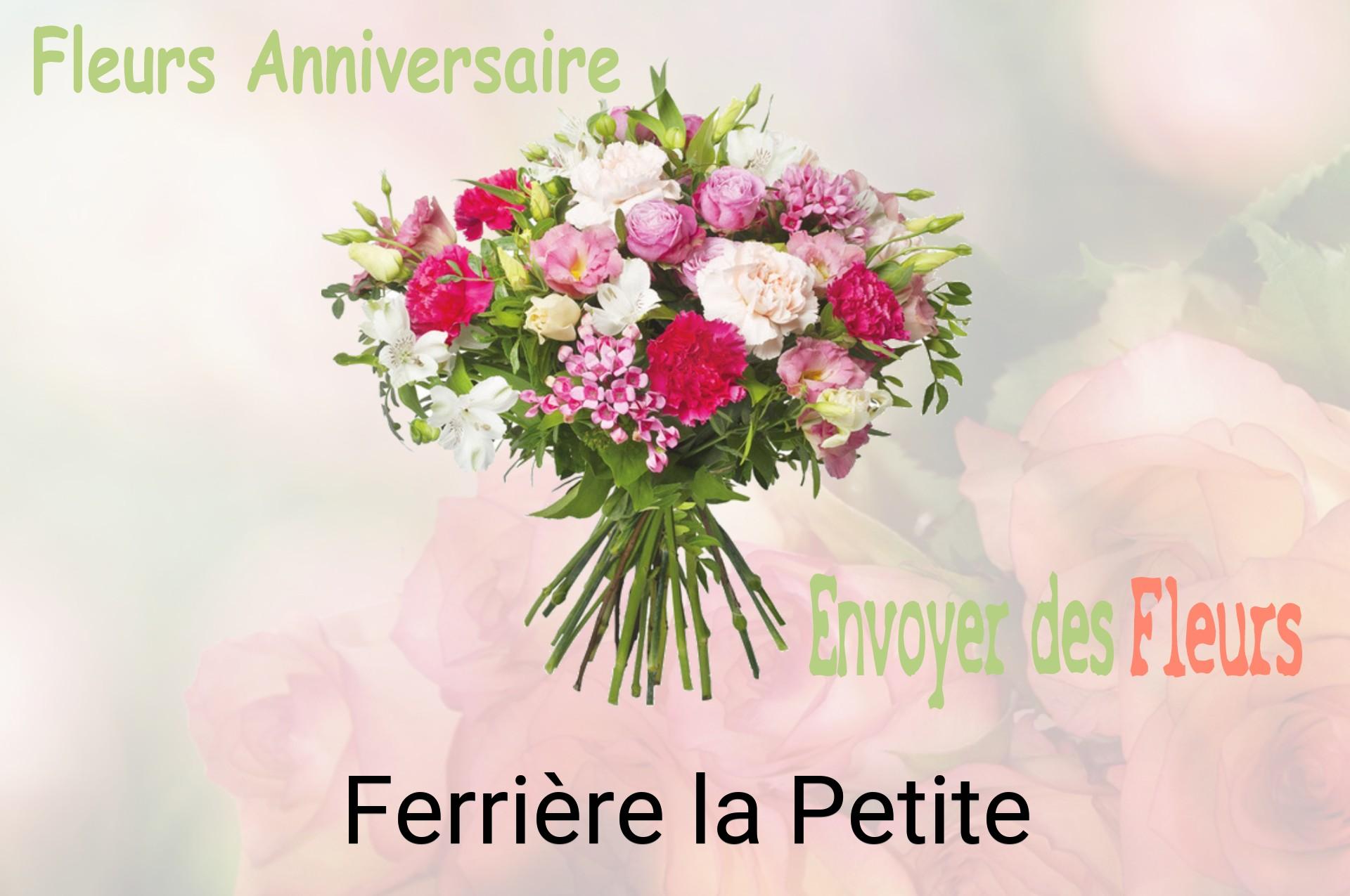Bouquet de fleurs d’anniversaire livré à Ferrière-la-Petite