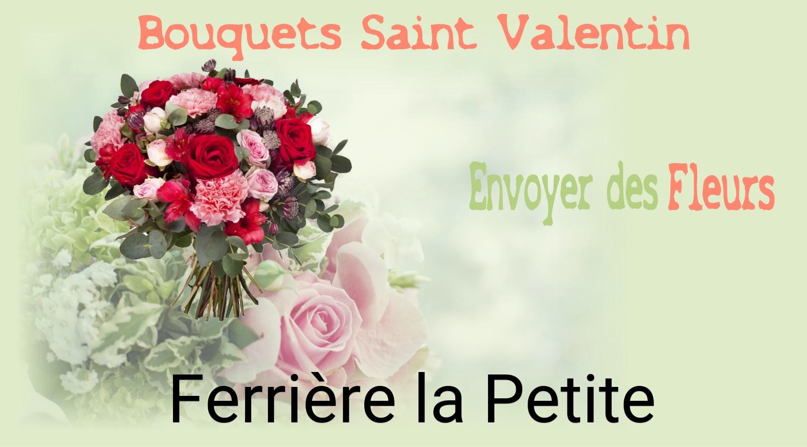Roses de Saint-Valentin livrées à Ferrière-la-Petite