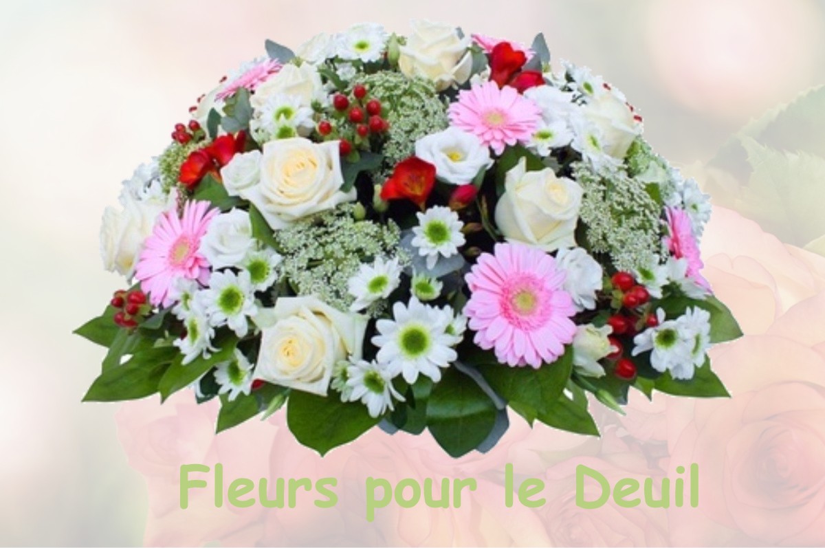 fleurs deuil FERRIERE-LA-PETITE