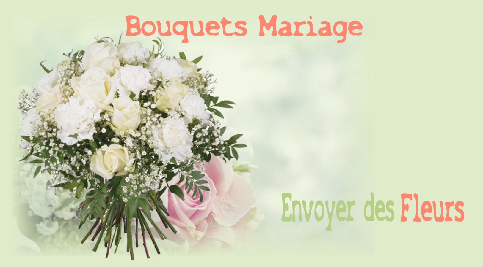 Bouquet de mariage à faire livrer à Ferrière-la-Petite